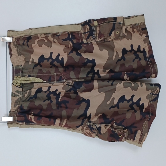✨3/$25✨Boys Sand N Sun Camo Swim Trunks - XL (14/16) - Picture 1 of 7